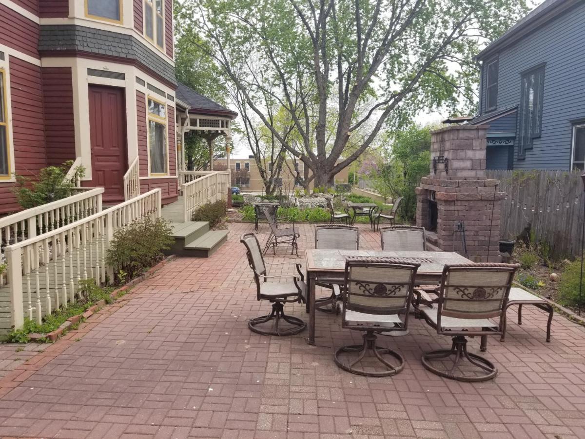Historic Victorian Inn Sioux Falls Exteriér fotografie